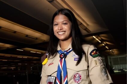 Sadali Costa Makes Sri Lankan Community Proud with Eagle Scout Honour