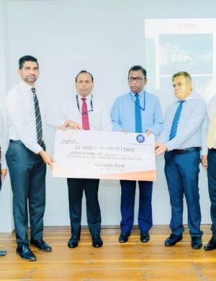 Sampath Bank Supports Lady Ridgeway Hospital with Key Upgrades for Children’s Care
