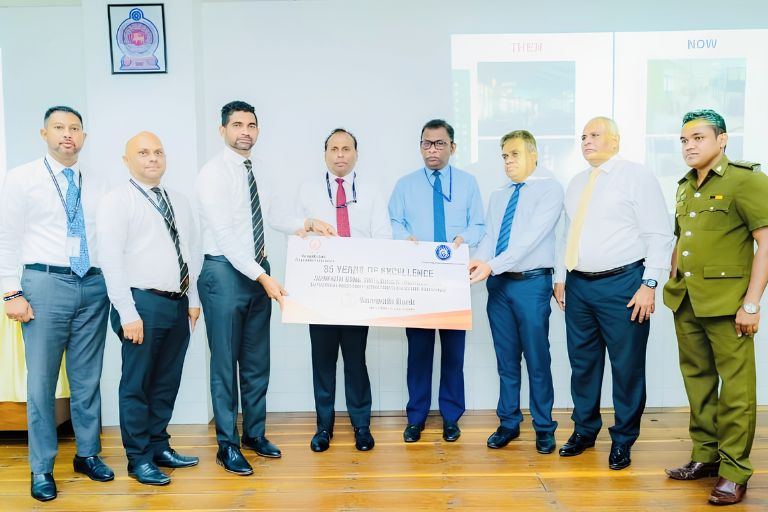 Sampath Bank Supports Lady Ridgeway Hospital with Key Upgrades for Children’s Care
