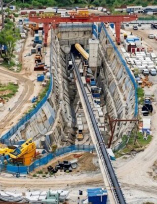 South Asia’s Longest Irrigation Tunnel Now Completed in Sri Lanka