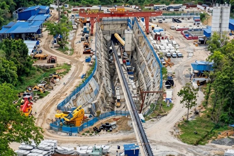 South Asia’s Longest Irrigation Tunnel Now Completed in Sri Lanka