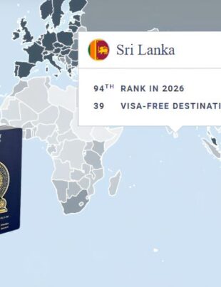 Sri Lanka Ranks 94th in 2026 Henley Passport Index