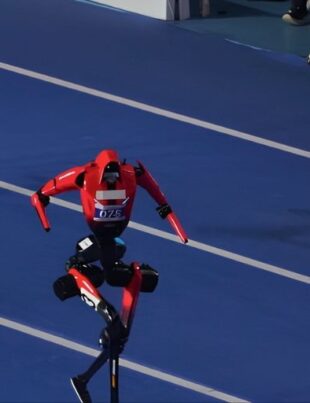 Chinese Humanoid Robot Runs 100m in 9.32 Seconds, Faster Than Usain Bolt’s Record