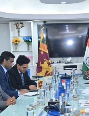India and Sri Lanka Review Plans for Cross-Border Electricity Trade