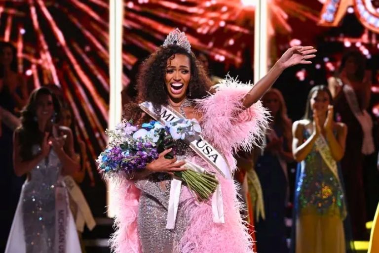 Miss USA Adds Commercial Appeal As Virginia’s Justus Kelley Makes Pageant History