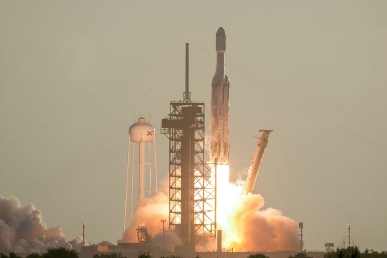 NASA Launches  Billion Telescope That Can Survey the Milky Way in One Month