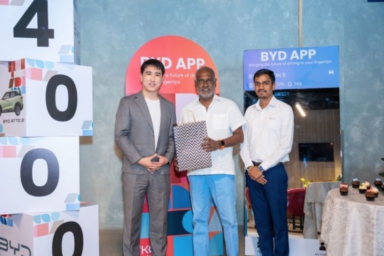 Over 4,000 BYD Customers Install New Mobile App In Sri Lanka
