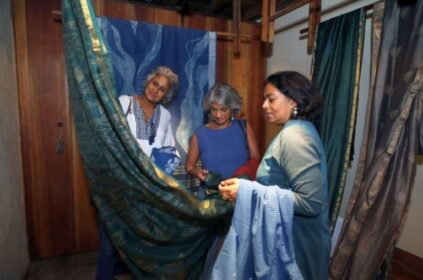 Rithihi Hosts 4th Textile Tales Featuring Indian Designer Brand Aavaran