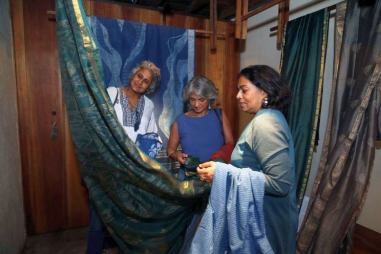 Rithihi Hosts 4th Textile Tales Featuring Indian Designer Brand Aavaran