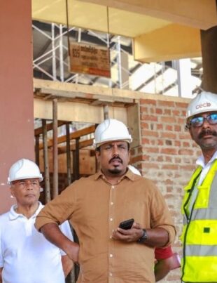 Rs. 2.5 Billion Anuradhapura Transport Centre Nears Completion