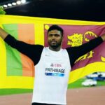 Rumesh Tharanga Wins Zurich Diamond League Javelin With 92.07m Throw