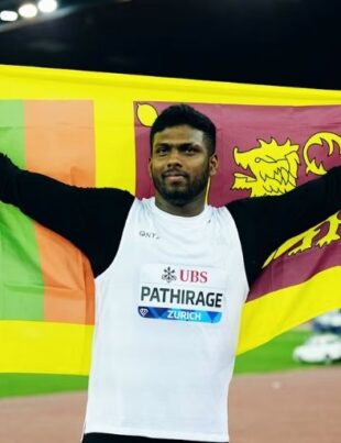 Rumesh Tharanga Wins Zurich Diamond League Javelin With 92.07m Throw
