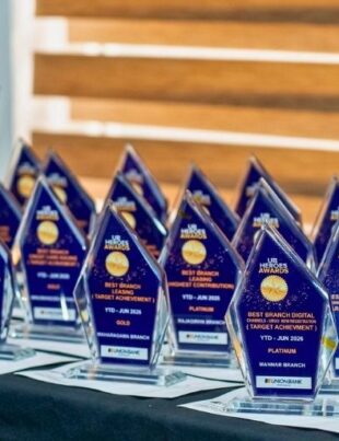Union Bank’s Trincomalee Branch Wins Best Branch for Second Quarter
