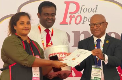 12 Home Cooks Take on Bairaha Chicken Challenge at Colombo Food Expo