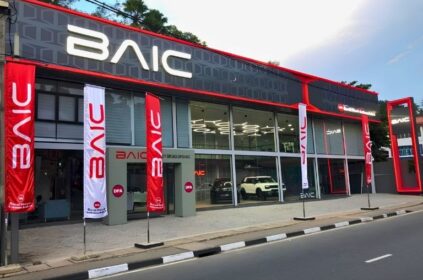 BAIC Expands Showroom Network to Kandy with New Katugastota Road Outlet