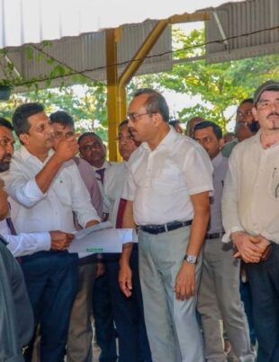 CIC Invests Rs. 40 Million to Renovate Hingurakgoda Railway Station