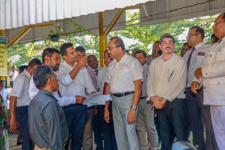 CIC Invests Rs. 40 Million to Renovate Hingurakgoda Railway Station
