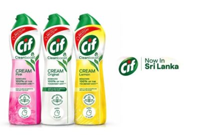CIF Enters Sri Lankan Market with Rs.900 Cleaning Products