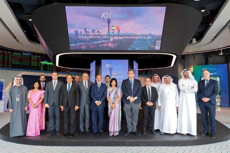 CSE Explores Abu Dhabi’s Tabadul Network to Widen Cross-Border Stock Market Access