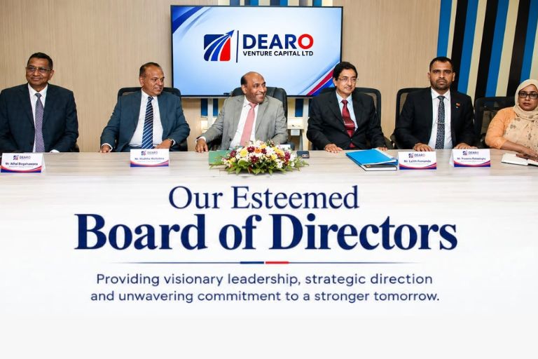 Dearo Venture Capital Ltd Strengthens Leadership and Unveils Strategic Vision for Sri Lanka’s Economic Growth