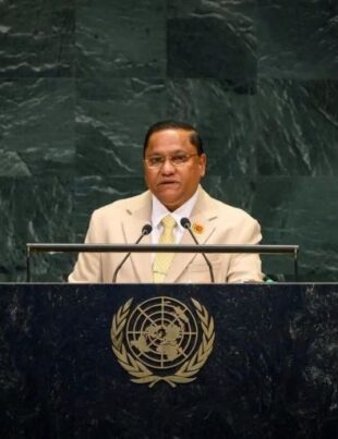 FM Vijitha Herath Calls for Climate Justice, Gaza Aid and Fairer Debt Rules at UNGA