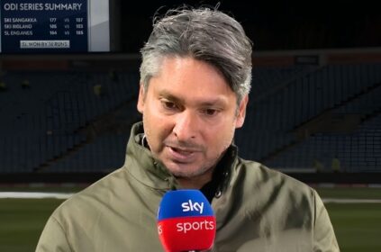 Sangakkara Warns Sri Lanka Not to Get Carried Away Ahead of ODI Decider