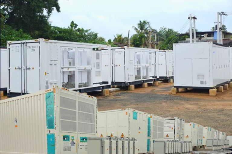 Galle Gets First Commercial Battery Storage System Connected to National Grid