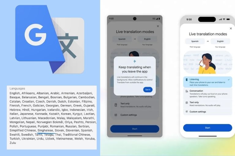 Google Translate Turns Your Phone Into a Real-Time Interpreter with Sinhala and Tamil Support