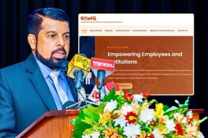 GovHR System to Digitise Sri Lanka’s Public Service HR Management