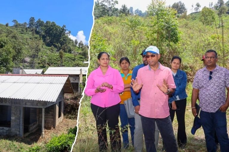 Housing Work to Resume for 65 Families in Landslide-Risk Maussagolla