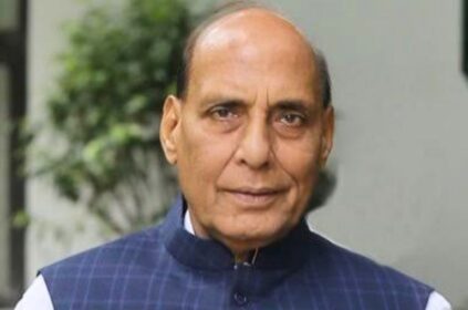 India’s Defence Minister Rajnath Singh to Visit Sri Lanka from September 8 to 10