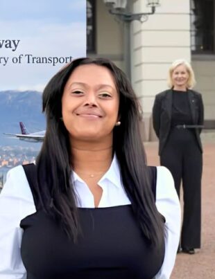 From Jaffna to Norway’s Cabinet: Kamzy Gunaratnam Appointed Transport Minister