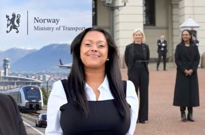 From Jaffna to Norway’s Cabinet: Kamzy Gunaratnam Appointed Transport Minister