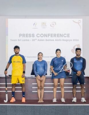 MAS Unveils Four-Part Kit Collection for Team Sri Lanka at Asian Games