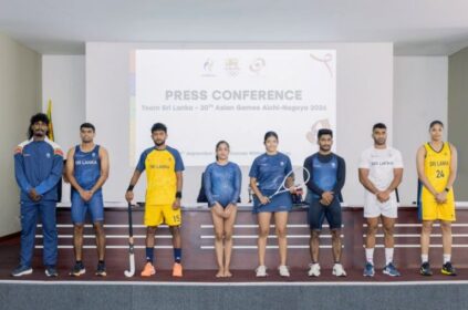 MAS Unveils Four-Part Kit Collection for Team Sri Lanka at Asian Games