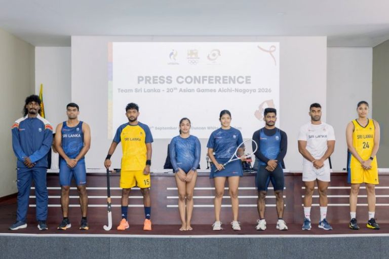 MAS Unveils Four-Part Kit Collection for Team Sri Lanka at Asian Games