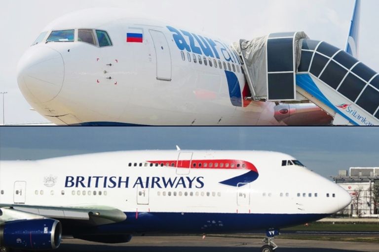 Azur Air, Aeroflot, S7, British Airways Add Direct Flights to Sri Lanka