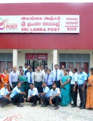 Rs. 28 Million Mullaitivu Post Office Opens as Postal Modernization Expands