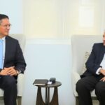 New Chinese Ambassador Meets Ranil Wickremesinghe in Colombo