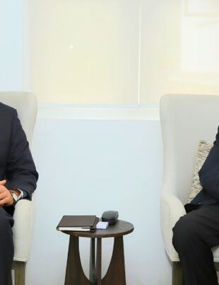 New Chinese Ambassador Meets Ranil Wickremesinghe in Colombo