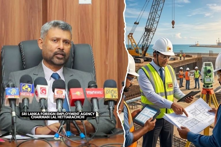 New Overseas Jobs Open for Sri Lankans in Japan, South Korea, Israel and Middle East