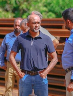 New Track-Laying Site at Ratmalana to Speed Up Coastal Railway Repairs