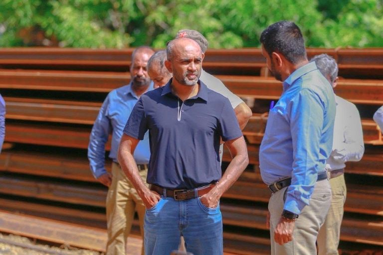 New Track-Laying Site at Ratmalana to Speed Up Coastal Railway Repairs