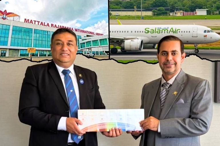 Oman and Sri Lanka Discuss More Direct Flights and Mattala Airport Development