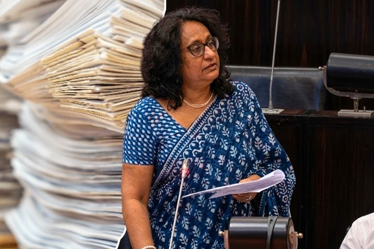 Parliament Spent Rs.73.1 Million on Printed Materials in 2025 as Digital Shift Begins – Prime Minister
