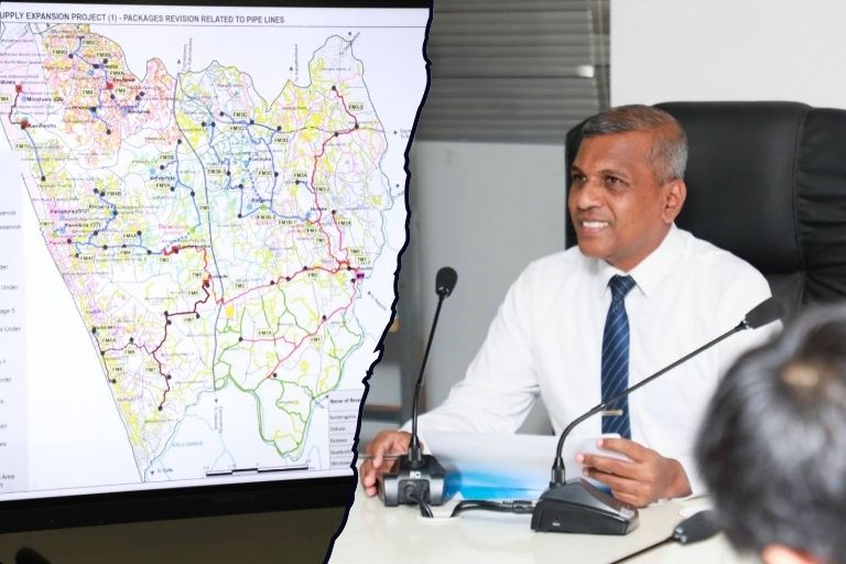 Rs.73 Billion Kalu Ganga Water Project to Expand Supply for 500,000 Families