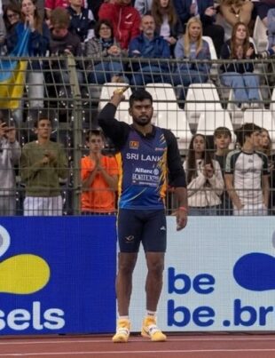 Rumesh Tharanga Makes History as First Sri Lankan to Win Diamond League Title
