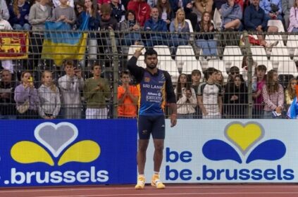 Rumesh Tharanga Makes History as First Sri Lankan to Win Diamond League Title
