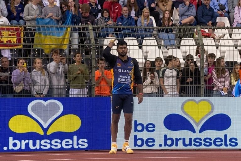 Rumesh Tharanga Makes History as First Sri Lankan to Win Diamond League Title