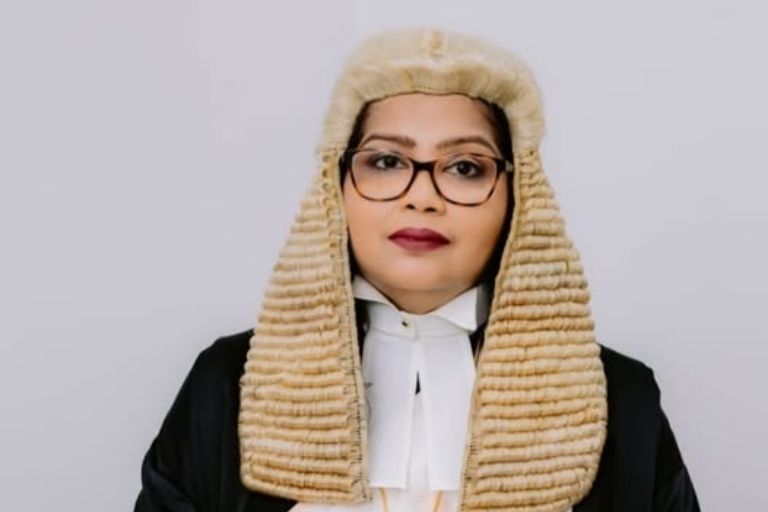 Sajeewani Dilka Lakmali Karunanayake Sworn in as Court of Appeal Judge